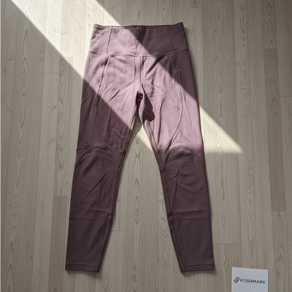 Athleta Mauve Leggings - Picture 1 of 1